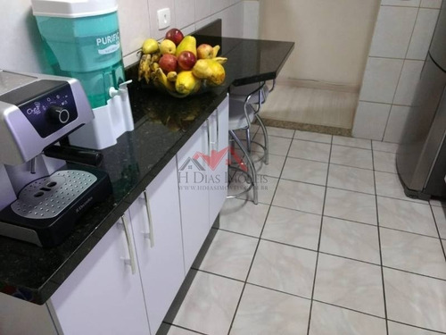 Imagem 3 de 11 de Apartamento Em Condomínio Padrão Para Venda No Bairro Vila Carmosina, 55,6m M - 67