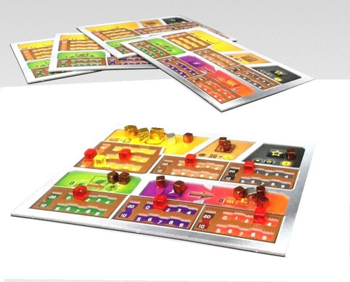 Kit De Tabuleiros 2 Níveis Para Terraforming Mars + 3sleeves