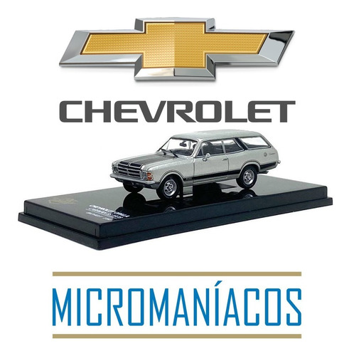 Imagem 1 de 6 de Chevrolet Opala Caravan Ss 78 - Br Classics - Frete Grátis 