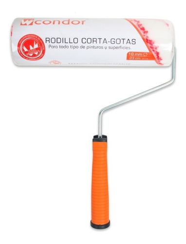 Rodillo Corta Gota Acrílico 23 Cm - 9  | Condor