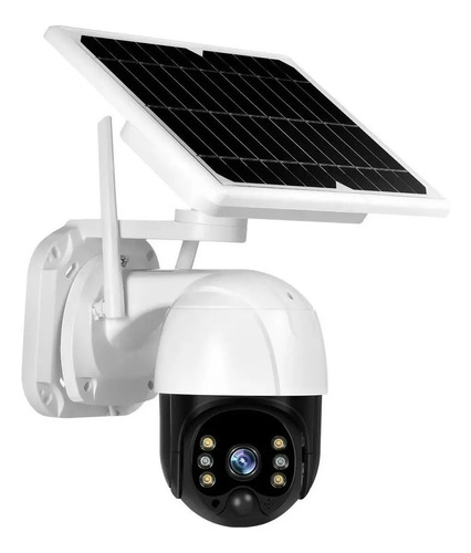 Camara Ip Solar Seguridad Wifi Exterior Hd 1080p Nocturna