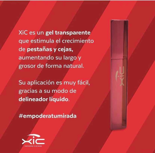 Gel Transparente Que Detona El Crecimiento Pestañas Y Cejas