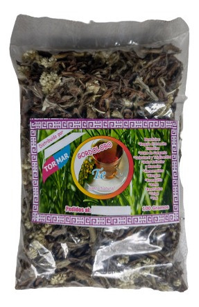 Gordolobo Pack 3 , 100 G C/u Flores Y Hojas Deshidratadas 