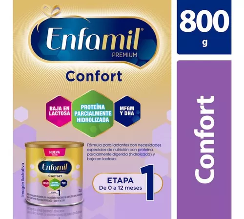 Fórmula Infantil Enfamil Pro Select Etapa 0 a 12 Meses, Lata 800 g