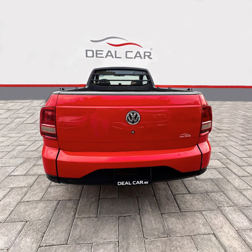 Volkswagen Saveiro Robust 1.6l 2022 Color Rojo