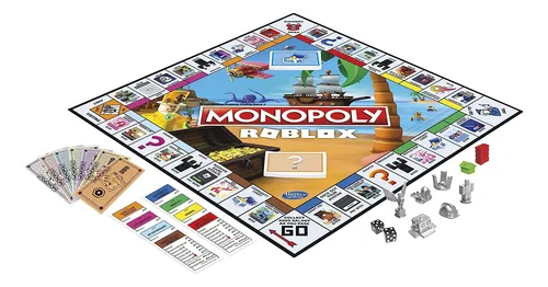 Juego De Mesa Monopoly Roblox