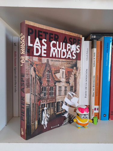 Las Culpas De Midas - Pieter Aspe - La Trama Ediciones B (Usado)