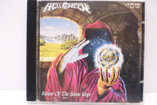 Cd Helloween Keeper Of The Seven Keys Part I 1989 Re-ed Jap.