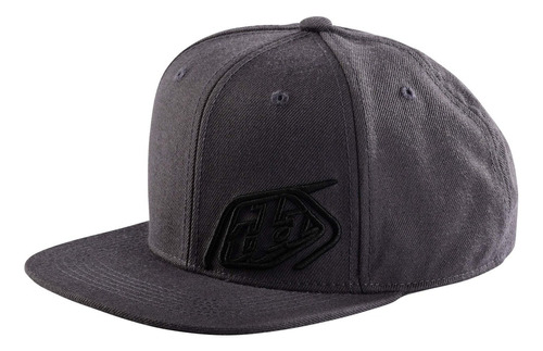 Jockey Troy Lee Designs Gris Snapback Gorra Hat Gorro