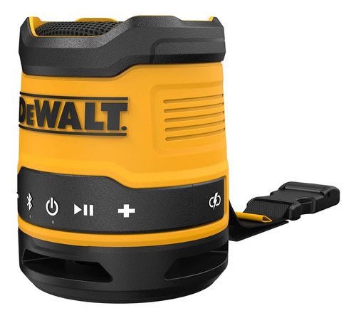 Altavoz Bluetooth Dewalt, Recargable Por Usb-c, Lugar De Tra