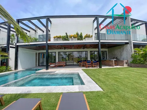 Cad Marelas 3. Terraza Con Alberca, Jacuzzi Y Jardín