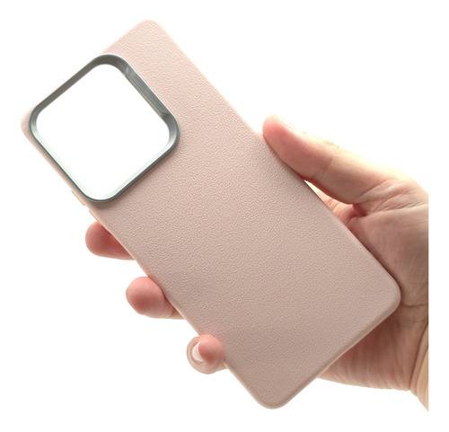 Funda Case Carcasa Para Oppo A5 Pro 5g Protector Uso Rudo Skin - Rosa Claro Oppo A5 Pro 5g