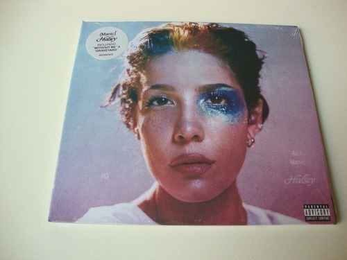 Cd - Halsey - Manic [ Standard ] - Lacrado, Original