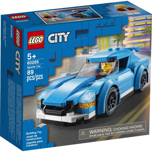 Lego City 60285 Auto Deportivo