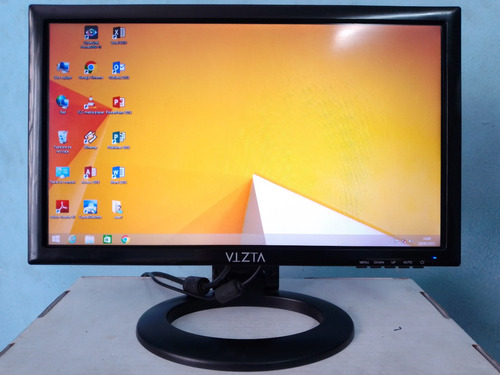 Monitor 16¨ Led Pantalla Brillante M1560al Vizta -- 15/17/19