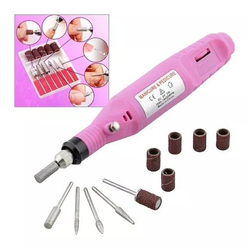 Torno profesional de manicura y pedicura 35.000 rpm