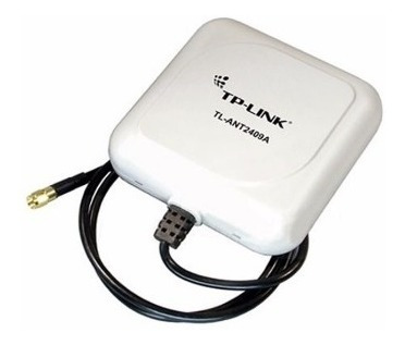Imagen 2 de 6 de Antena Para Exterior Tp Link 2409a - 2.4ghz Tp-link 9dbi