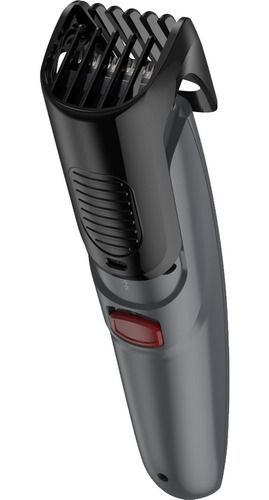 Imagen 6 de 7 de Cortador Barba Remington Mb08a Recargable Usb Cuchilla Acero Color Gris Oscuro