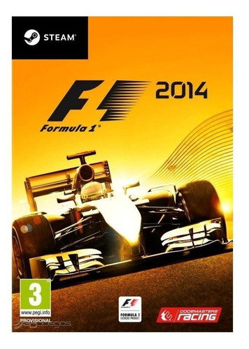 F1 2014  Standard Edition Codemasters PC Digital