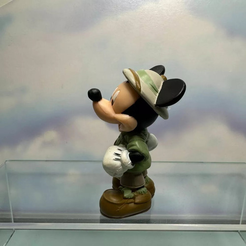 Figura Mickey Mouse Animal Kingdom Safari Explorer Disney (Usado)
