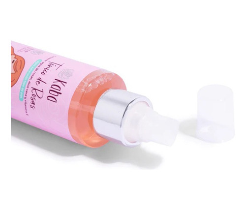 Tônico facial Rose da Kaba - 120 ml, hora de aplicação, dia e noite, tipo de pele normal