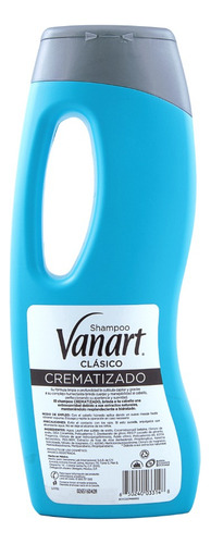 Shampoo Vanart Clásico Crema Tizado 750ml