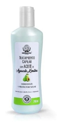 Herbacol Tratamiento Capilar Aceite De A - mL a $87