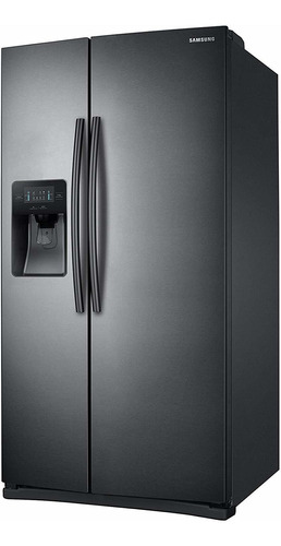 Imagen 1 de 10 de Refrigerador Samsung® Model Rs25j5008sg (25p³) Nueva En Caja