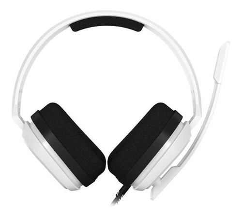 Imagen 3 de 3 de Audífono gamer Astro A10 blanco y verde