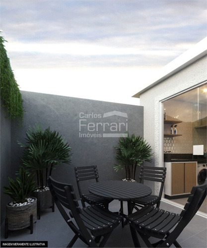 Imagem 15 de 15 de Apartamento De Um Dormitório Próximo Ao Metrô Parada Inglesa. Novo. Vago. - Cf42199