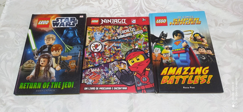 Livros Lego Valor Lote (Usado)
