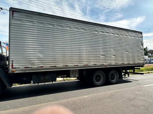 Bau De Aluminio Com 9,30m Caminhao Truck