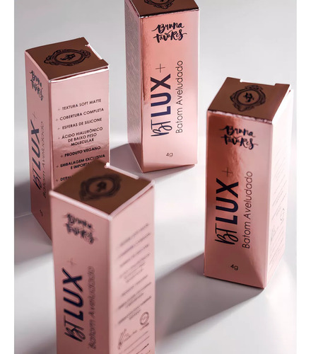 Batom Bala Soft Matte Aveludado Bt Lux + Kate Bruna Tavares