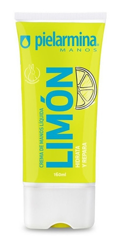 Crema Para Manos Pielarmina  Líquida Limón 160 Cc (1 Unid)