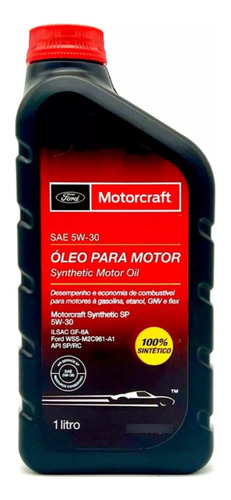 Aceite De Motor Ford Motorcraft 5w30 Full Sintetico 1l