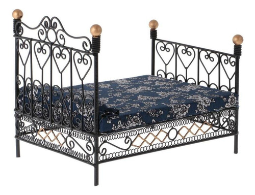 Cama Hierro De Europeo Con Sofá Individual, Sillón, Modelo