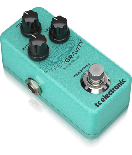 Tc Electronic Pedal Hypergravity Compressor True Bypass