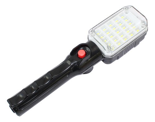 Linterna Led P/trabajo Recargable Clor De Luz Blanco