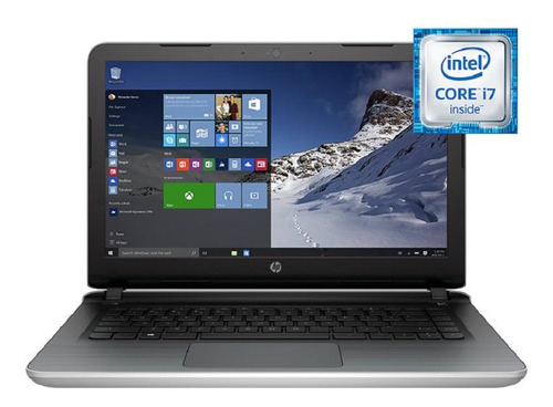 Laptop Hp 15 Core I7 6500u 4gb Ssd 240gb W11