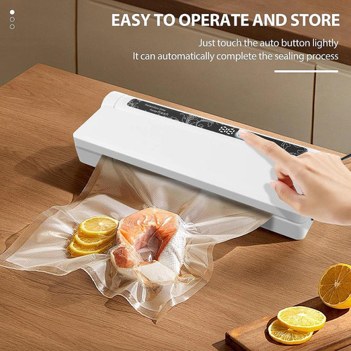 Sellador De Sellador De Vacío Food Seller Vacuum Compact