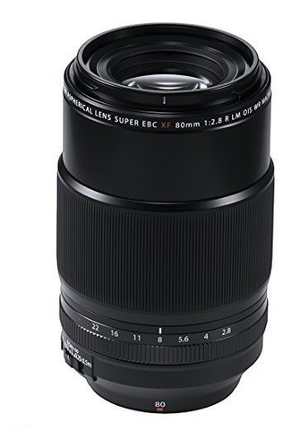 Fujinon Xf80mmf2.8 R Lm Ois Wr Lens