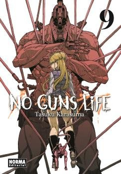 Libro No Guns Life 09