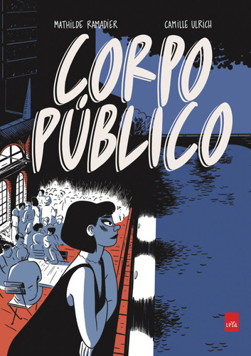 Livro Corpo Público (graphic Novel)