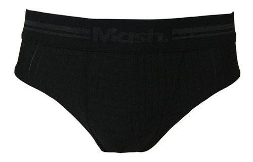 Cueca Slip Mash Tactel Com Elastano 4501