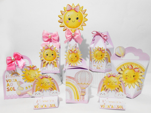 Arquivo De Corte Primeira Volta Ao Sol Menina 30