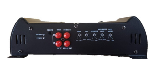 Imagen 3 de 6 de Amplificador Clase D De 1 Canal Rks-ul2000.1 4000w