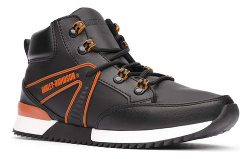 Harley-davidson Tenis Bota Caballero Sport Casual Ligero 