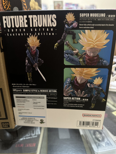 Future Trunks Sh Figuarts Ssdc 2024 Event Exclusive (Usado)