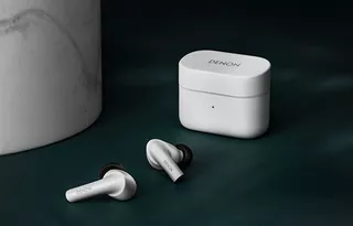 Audifonos In-ear Inalámbricos Denon-ah-c630w Ipx4 Color Blanco