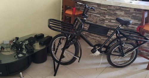 Bicicleta De Carga Para 200 Kg Llanta De Moto